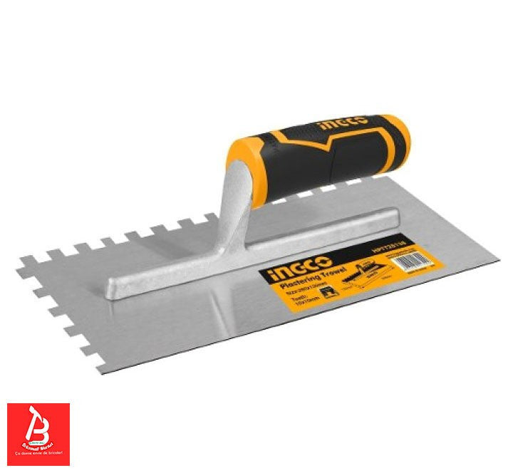 INGCO TRUELLE A DENTS POUR PLATRE  [HPTT28138S]