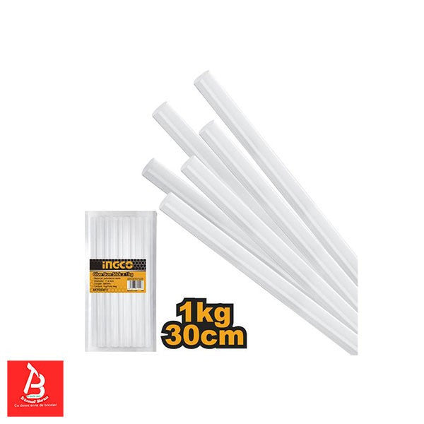 INGCO PAQUET DE 1KG DE BATONS DE COLLE [AKTGS3011]