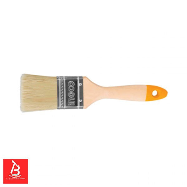INGCO PINCEAU EN BOIS LARGEUR 76MM POUR PEINTURE A HUILE  [CHPTB0103]