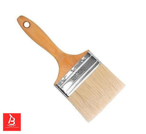 INGCO PINCEAU EN BOIS LARGEUR 76MM  