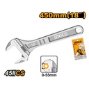 [HADW131182] INGCO CLE A MOLETTE 450MM  0-55MM [HADW131182]