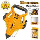 INGCO RUBAN A MESURER EN ACIER 50M  [HSMT8550]