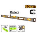 INGCO NIVEAU A BULLE MAGNETIQUE 80CM [HSL38080M]