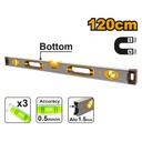 [HSL38120M] INGCO NIVEAU A BULLE MAGNETIQUE 120CM  