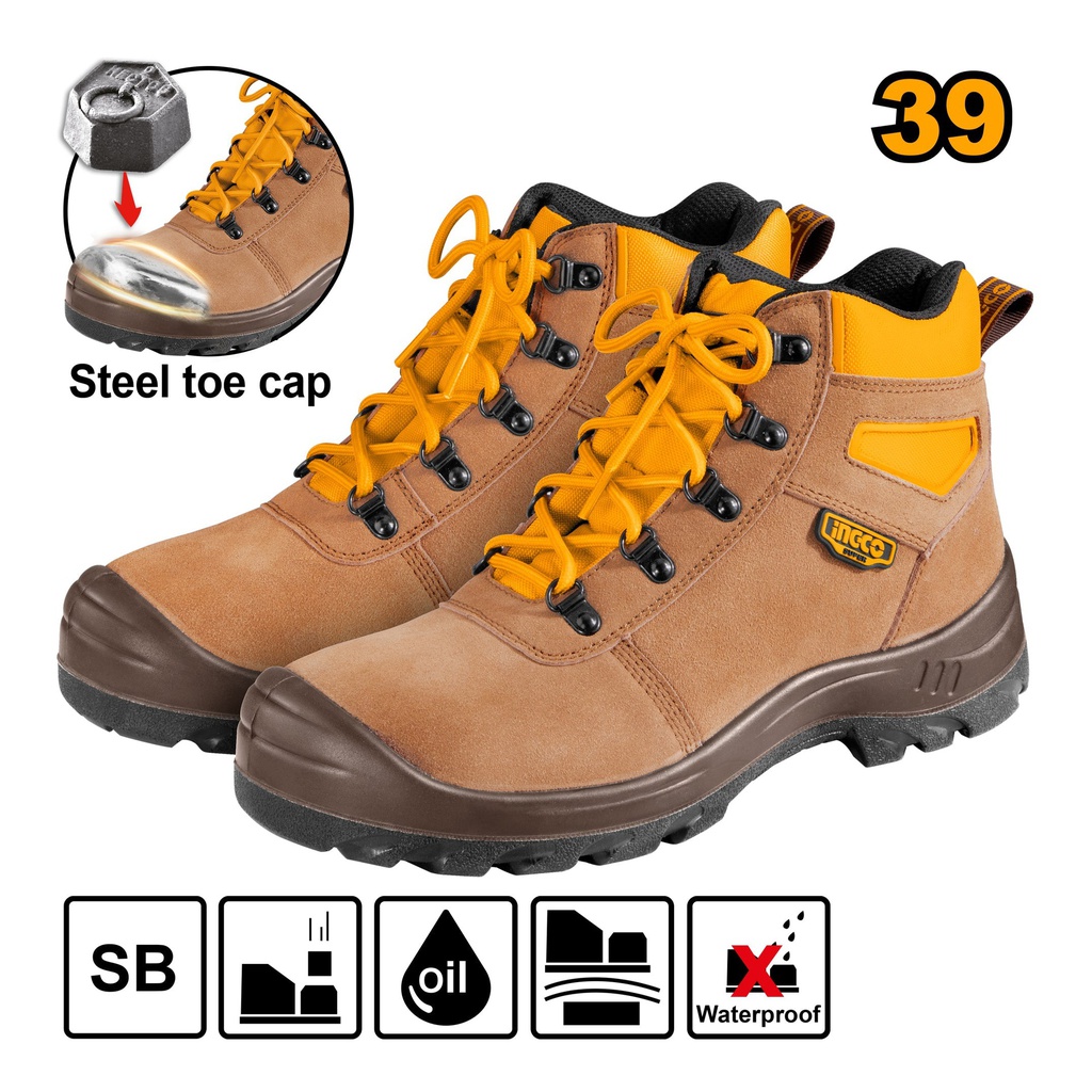 INGCO CHAUSSURES DE SECURITE TAILLE 39  