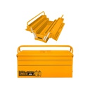 INGCO BOITE A OUTILS TAILLE:495X200X290MM 3 ETAGES [HTB02]