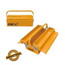 [HTB04] INGCO BOITE A OUTILS TAILLE:370X120X163MM 2 ETAGES  