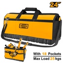 [HTBG04] INGCO SAC A OUTILS 60CM RIGIDE, POCHES INTERNES ET EXTER [HTBG04]