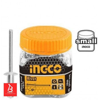 INGCO RIVET 4X12MM BOITE DE 180 PIECES  