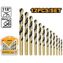 [AKDB1125] INGCO SET DE 12 FORETS HSS [AKDB1125]