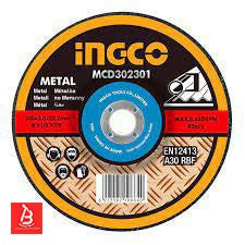 INGCO DISQUE ABRASIF 230*3*22,4  