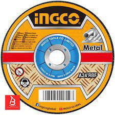 INGCO DISQUE ABRASIF 125*1,2*22,2 [MCD121251]
