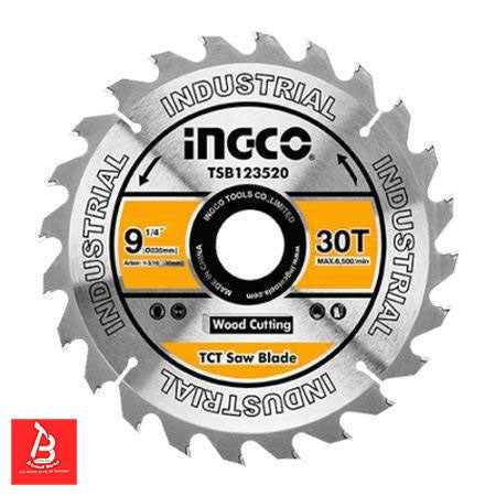 INGCO DISQUE SCIE CIRCULAIRE 235MM 40D COMPATIBLE CS2358  