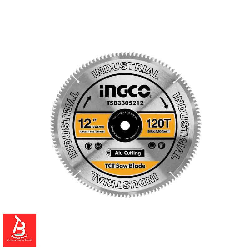 INGCO DISQUE ALU 305MM 120 DENTS  [TSB3305212]