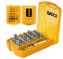 [AKSD08301] INGCO JEU D'EMBOUTS DE TOURNEVIS 30PCS  
