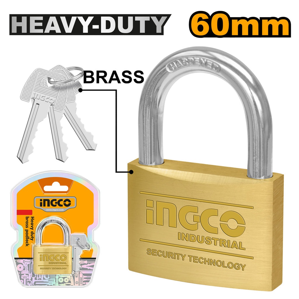 INGCO CADENAS 60MM HEAVY DUTY  