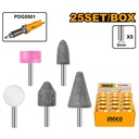 INGCO ACCESSOIRES POUR LA MEULEUSE DROITE PDG4003 [AKB0501]