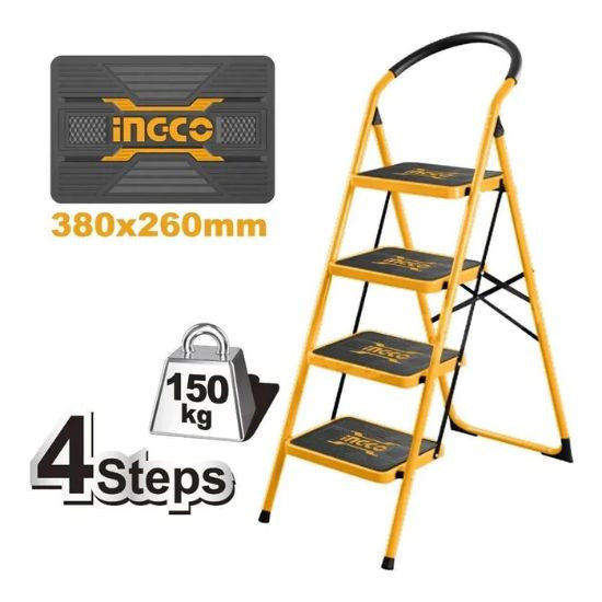 INGCO ECHELLE EN ACIER 4 MARCHES  