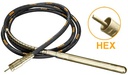 [VBP1382] INGCO AIGUILLE VIBRANTE PROFESSIONNELLE 38 MM  