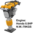 [GRT75-1] INGCO PILONNEUSE 79KGS 4,0KW MOTEUR HONDA GX160  
