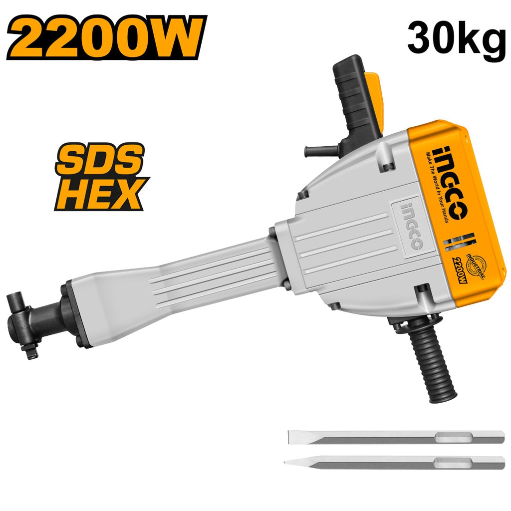 INGCO MARTEAU BURINEUR 30KG  [PDB22001]