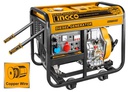 INGCO GENERATEUR DIESEL 5000 W 9HP  [GDE50003]