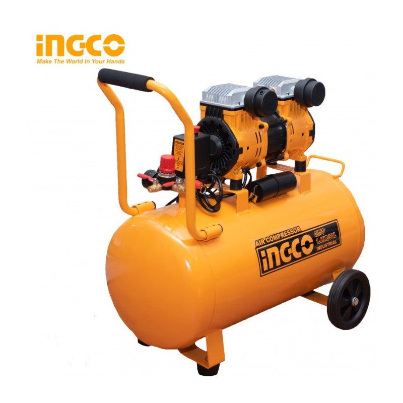 INGCO COMPRESSEUR SILENCIEUX 50L 1200W（1.6HP）  