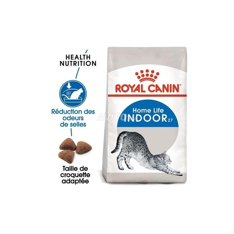 GENERIC CROQUETTE CHAT INDOOR 400G 