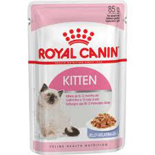 GENERIC PATE HUMIDE KITTEN INSTINCTIVE 85G BOITE 12 RC 