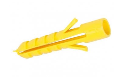 GENERIC CHEVILLES PLASTIQUE 7MM 100PCS 