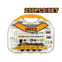 [AKMG2501] INGCO ACCESSOIRES POUR MINI PERCEUSE 250PCS   