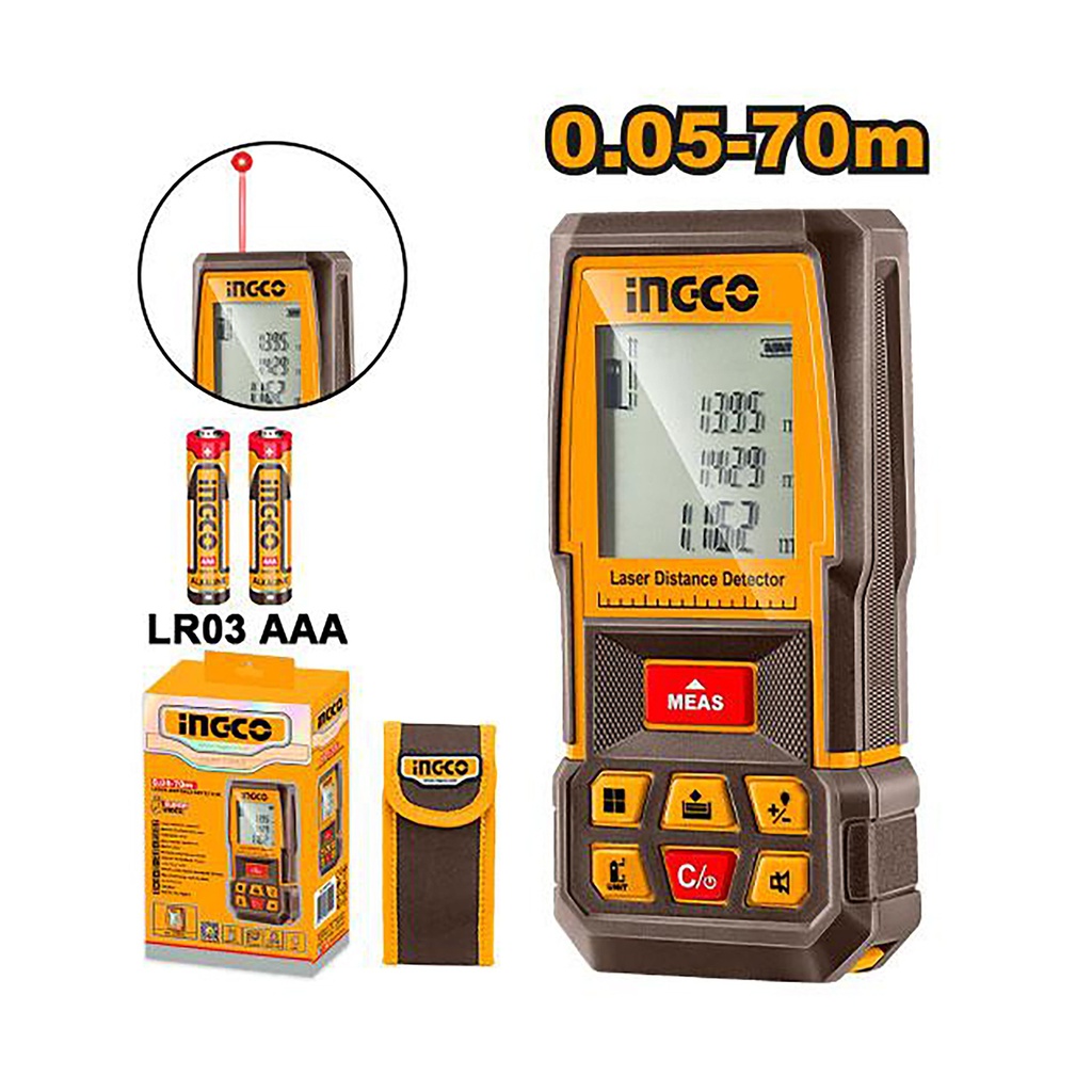 INGCO TELEMETRE LASER 85M  