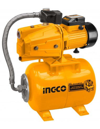 INGCO POMPE A EAU A JET AUTOMATIQUE 750W 1HP [JPT07508]