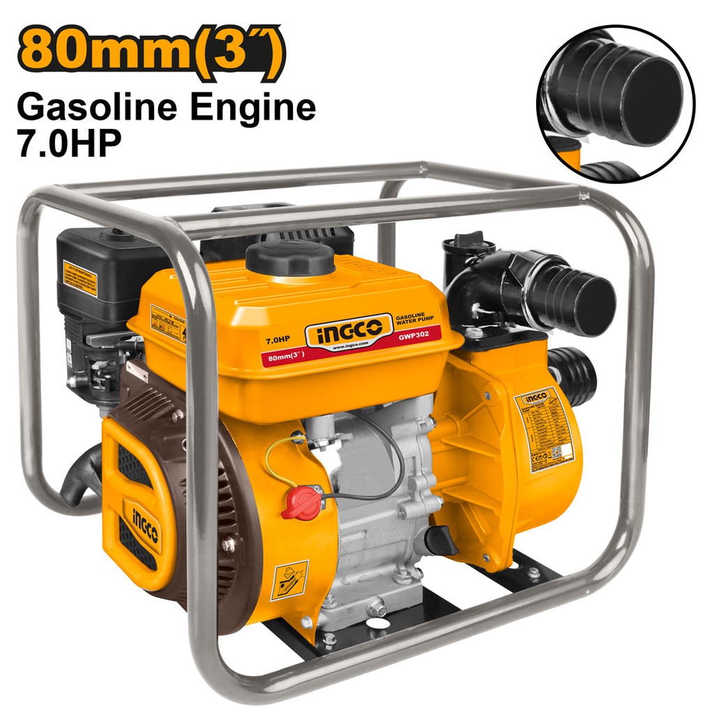 INGCO POMPE A EAU ESSENCE 7.0HP  [GWP302]