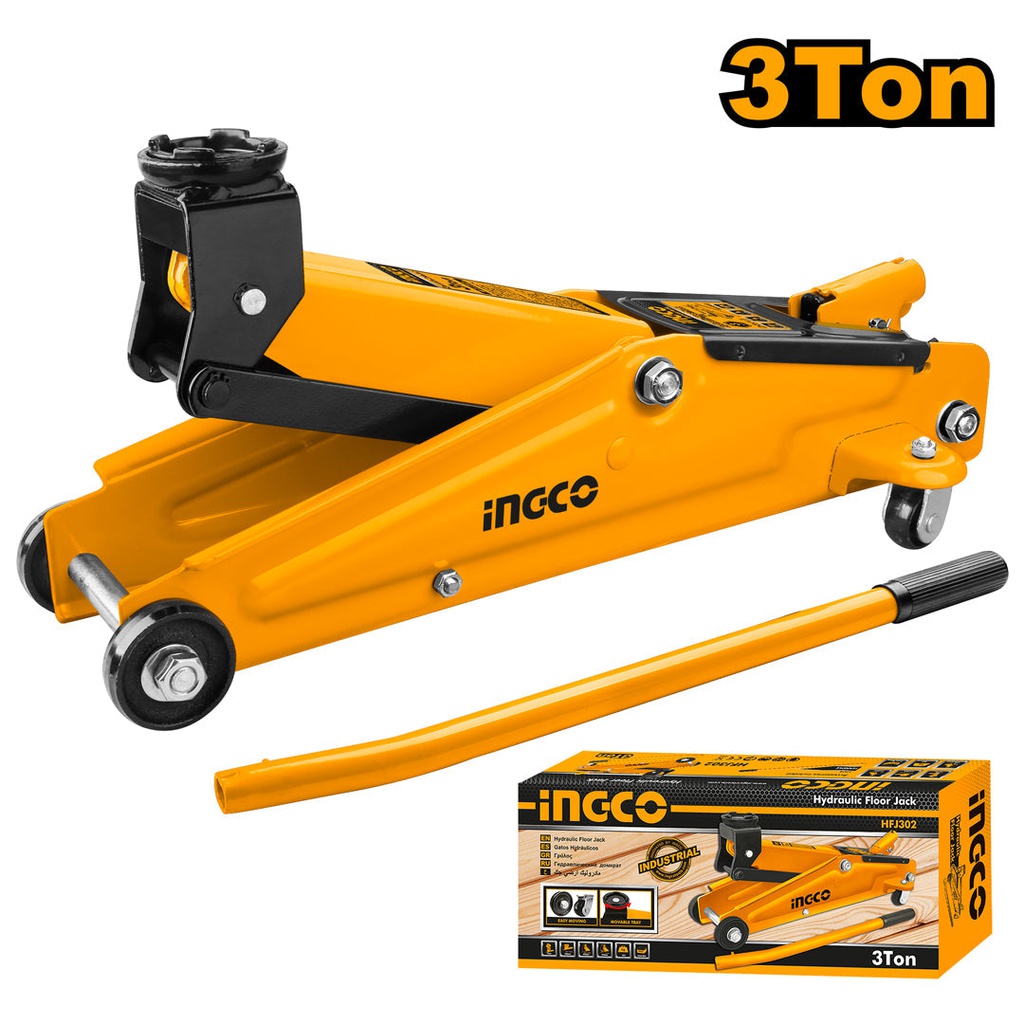 INGCO CRIC ROULEUR 3 TONNES [HFJ302]