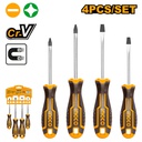 INGCO JEU DE 4 TOURNEVIS  [HKSD0428]