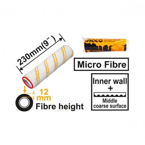 INGCO ROULEAU POUR PEINTURE 230MM [HRC3323014]