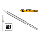 INGCO BURIN HEXAGONAL POINTU 17X280MM PDB13008 [DBC0512801]