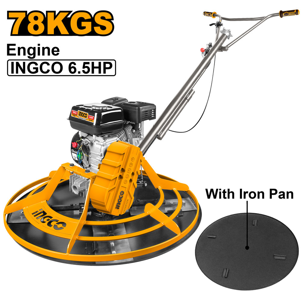 INGCO TALOCHEUSE A ESSENCE 6.5HP 78KG  [GPT361-2]