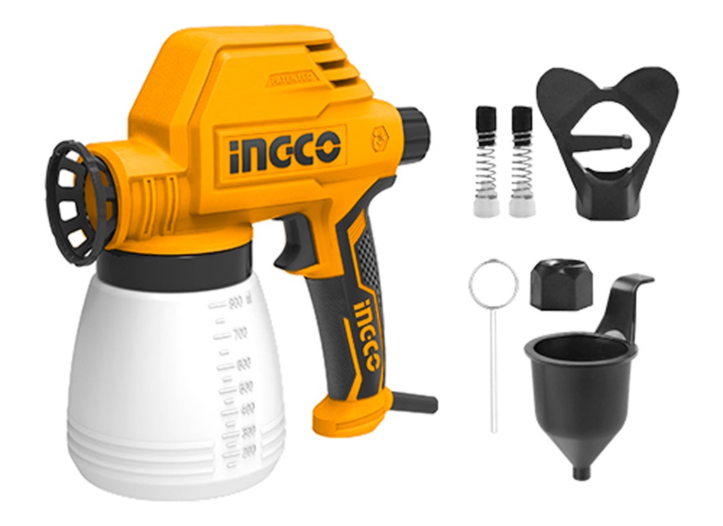 INGCO PISTOLET A PEINTURE 100W  [SPG10082]
