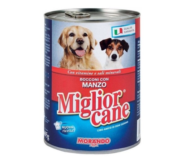 GENERIC CHIEN PREFERITI BOEUF\LEGUMES 300G 3214MORANDO 