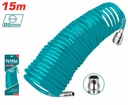 [THT11151] TOTAL TUYAU A AIR 15M POUR COMPRESSEUR  
