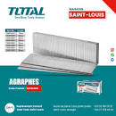 TOTAL CLOUS GALVANISES LISSES 5000 PCS 25MM 