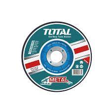 TOTAL DISQUE ABRASIF : 125*1,2*22,2 *  
