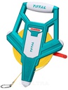 TOTAL MESURE À RUBAN EN FIBRE DE VERRE 50M  [TMTF12506]