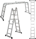 [10866] ECHELLE PLIABLE ARTICULEE 4X3 150KG