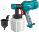 [TT3506] TOTAL PISTOLET A PEINTURE 450W  