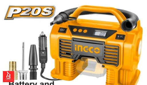 INGCO GONFLEUR AUTONOME SANS BATTERIE  
