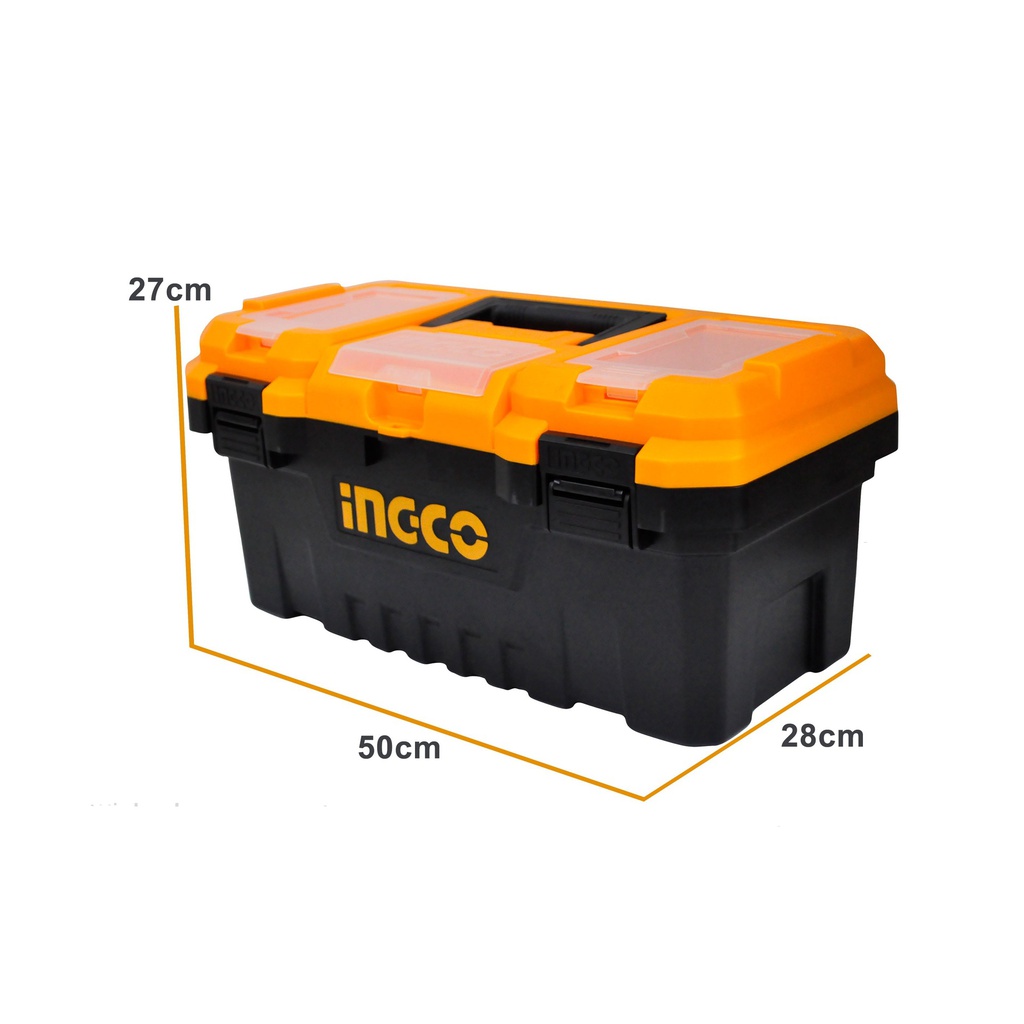 INGCO BOITE A OUTILS EN PLASTIQUE PVC 20"  