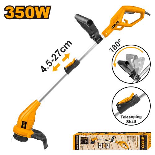 INGCO DÉBROUSSAILLEUSE TÉLÉSCOPIQUE 350W  [GT3512]